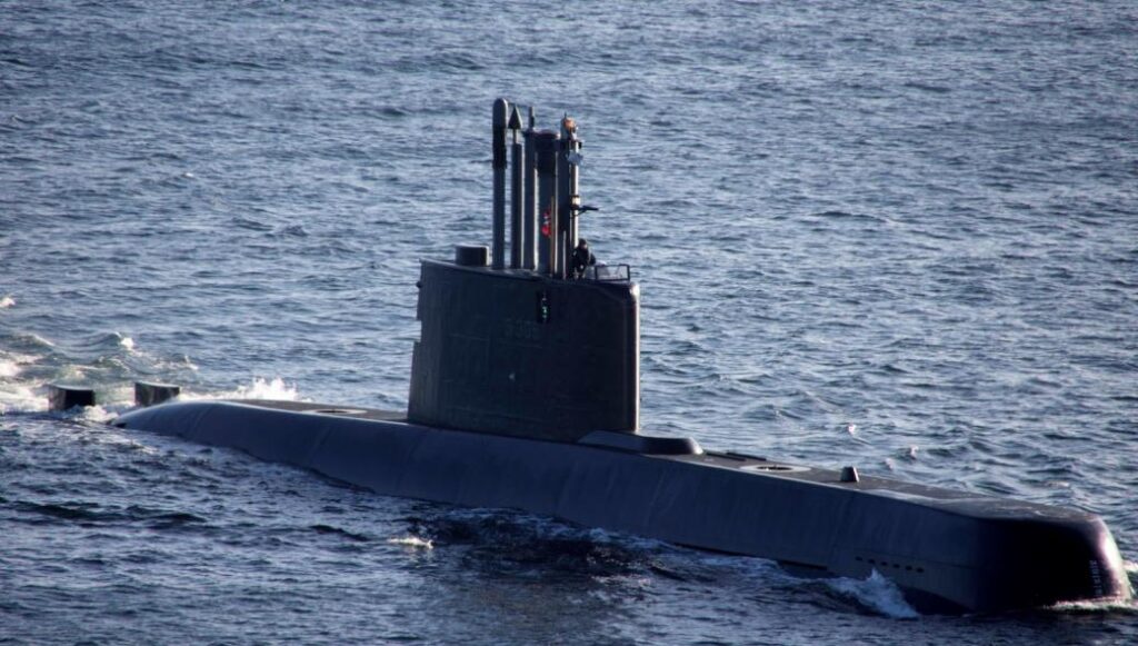 Ινδονησία: Αγνοείται υποβρύχιο Type 209/1200 με 53 μέλη πληρώματος